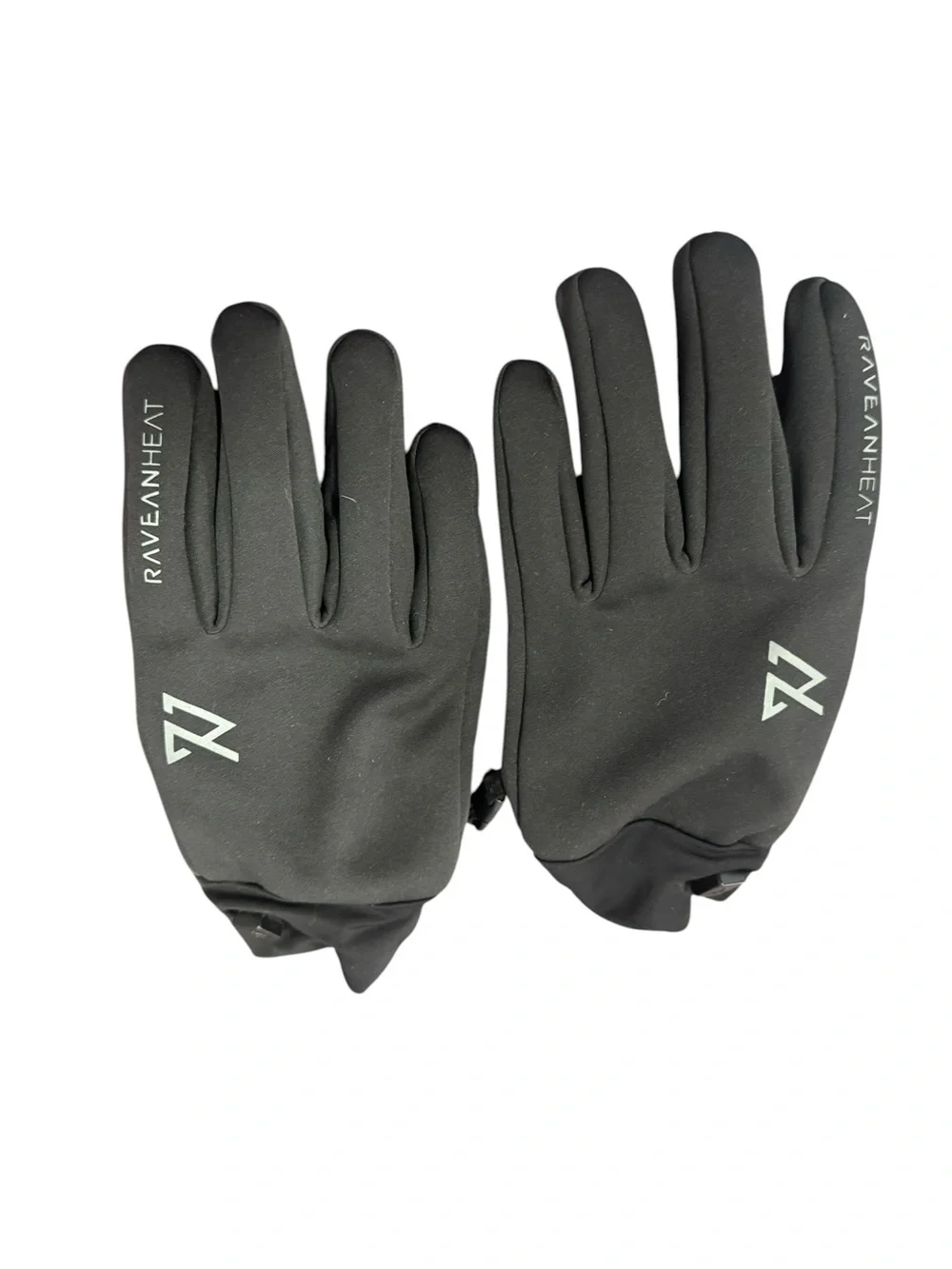 Raveanheat Women’s S/M Heated Touchscreen Gloves Black